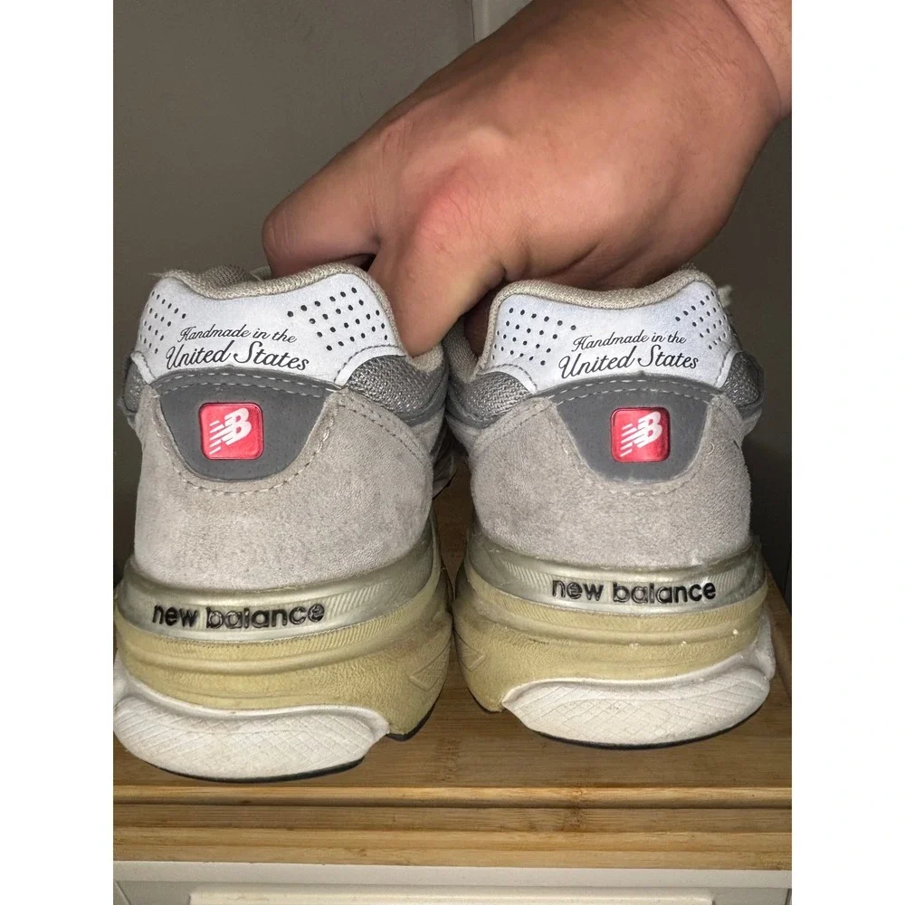 New Balance 990v3 Heritage Collection Grey Made in USA Mens 11 M990GL3